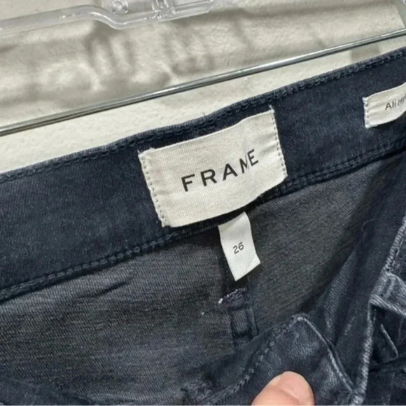 Frame Ali high rise skinny jeans 26 - Picture 10 of 10